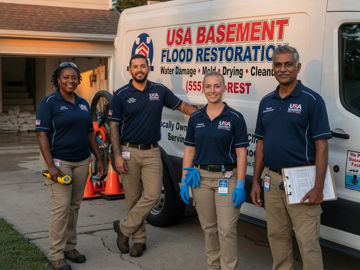 Basement Flood Cleanup company in Nilwood, IL