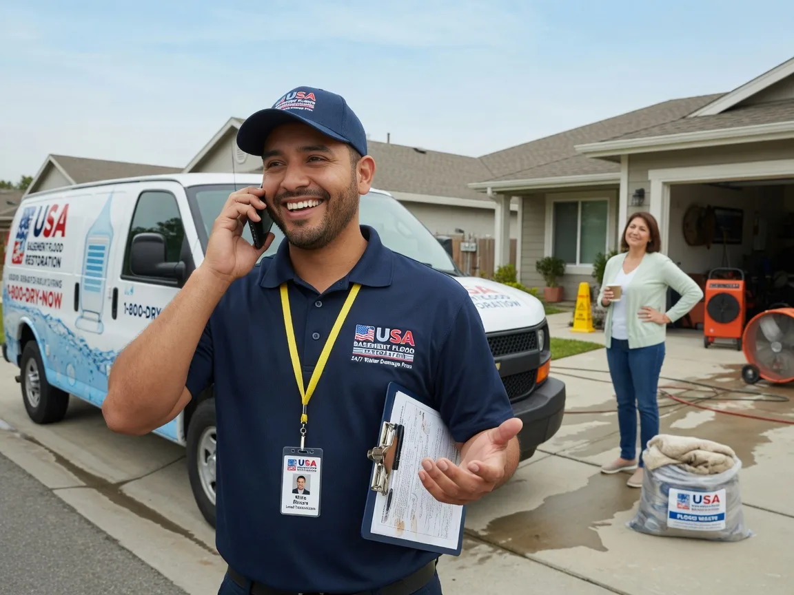 Basement Flood Cleanup Nilwood, IL FAQs